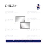 Стекло большого зеркала, FH500 R