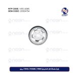 بكرة مضخة الماء الحديدية FH13 FH500 FM9 رينو