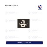 خار نگهدارنده میل پرده FH500