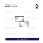 شیشه آینه بزرگ FH500 R