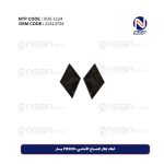 غطاء إطار المصباح الأمامي، FH500 يسار