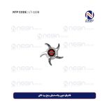 قالپاق توپی پلاستیکی پنج پره لاکی