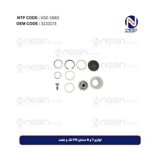 لوازم 7 و 8 مندل FH تک و جفت