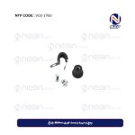 پیچ و مهره و بست توری محافظ چراغ