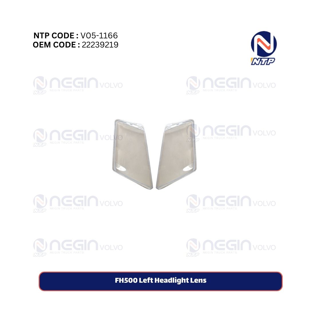 FH500 Left Headlight Lens FH500 Left Headlight Lens
