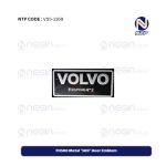 FH500 Metal “500” Door Emblem