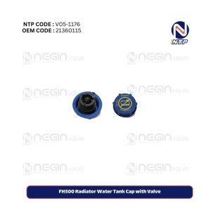 FH500 Radiator Water Tank Cap with Valve