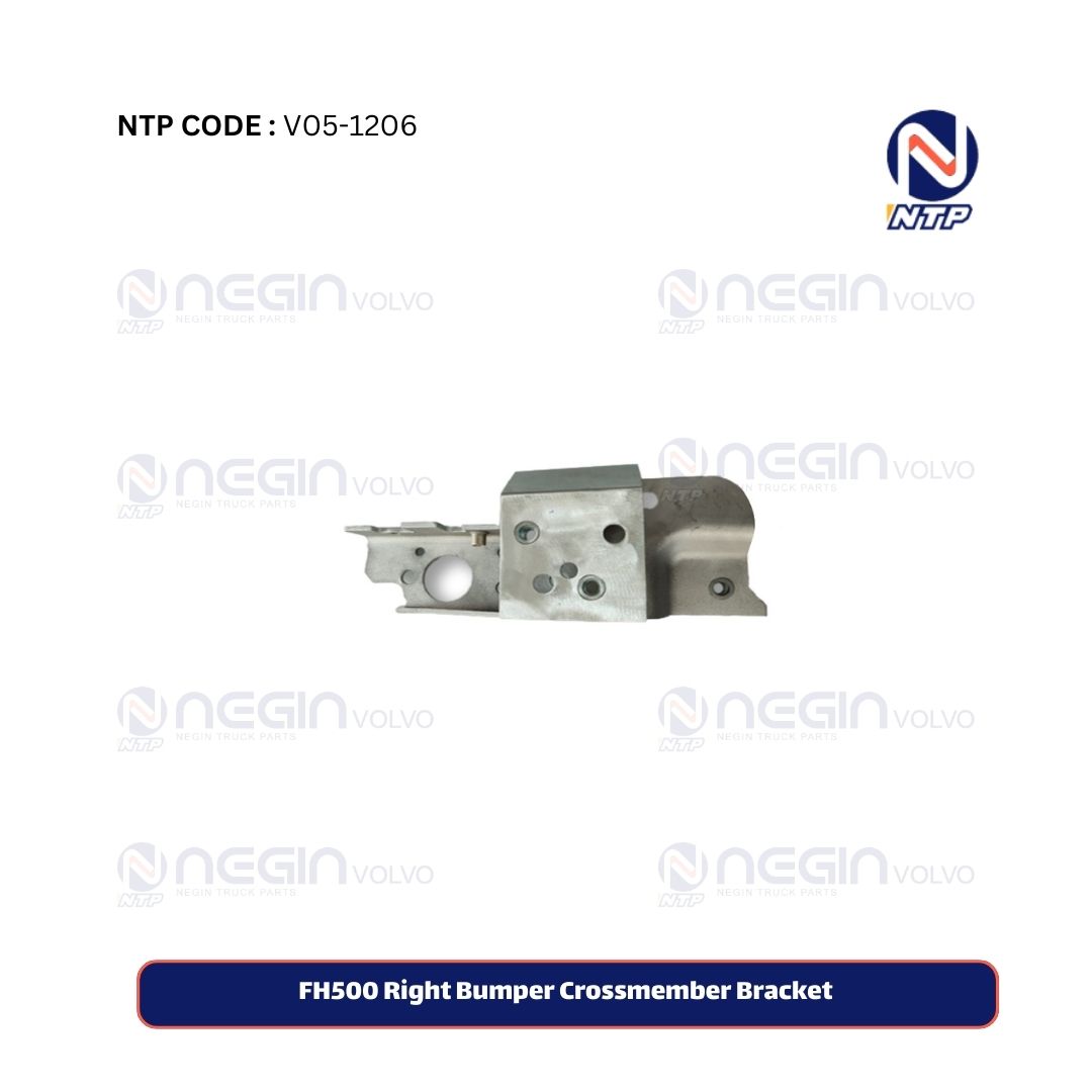 FH500 Right Bumper Crossmember Bracket FH500 Right Bumper Crossmember Bracket