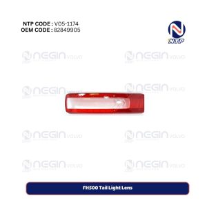 FH500 Tail Light Lens