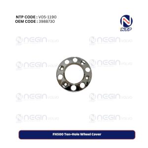 FH500 Ten-Hole Wheel Cover