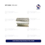 Lower Battery Step Aluminum Trim, FH500