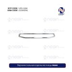 Верхняя стальная отделка лестницы FH500