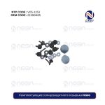 Комплектующие солнцезащитного козырька FH500