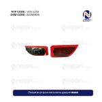 Левая внутренняя лампа двери FH500