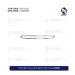 Нижняя стальная отделка лестницы FH500