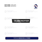 Эмблема Globetrotter для FH500