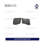 Black side hood trim (New Face) R