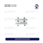 FH500 Chassis Tray Iron Clamp