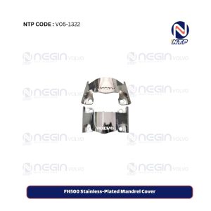 FH500 Stainless-Plated Mandrel Cover