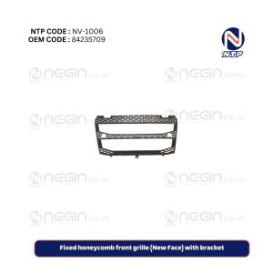 Fixed honeycomb front grille (New Face) with bracket
