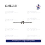 Front Grille Center Trim (Sword Trim), FH500