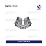 New Face Left Headlight