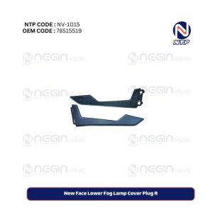 New Face Lower Fog Lamp Cover Plug R
