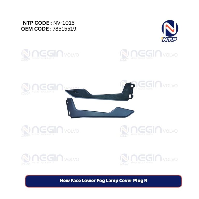 New Face Lower Fog Lamp Cover Plug R