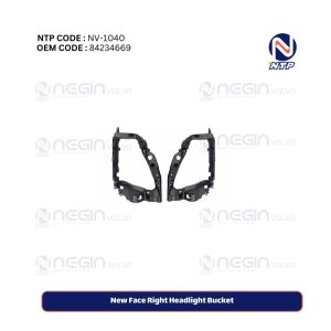New Face Right Headlight Bucket