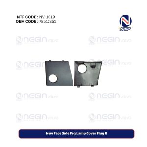 New Face Side Fog Lamp Cover Plug R