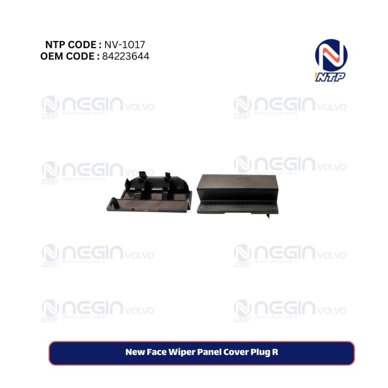 New Face Wiper Panel Cover Plug R