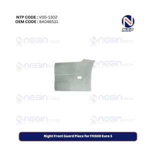 Right Front Guard Piece for FH500 Euro 5