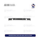 Windshield wiper panel under glass, New Face FH500