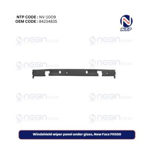 Windshield wiper panel under glass, New Face FH500