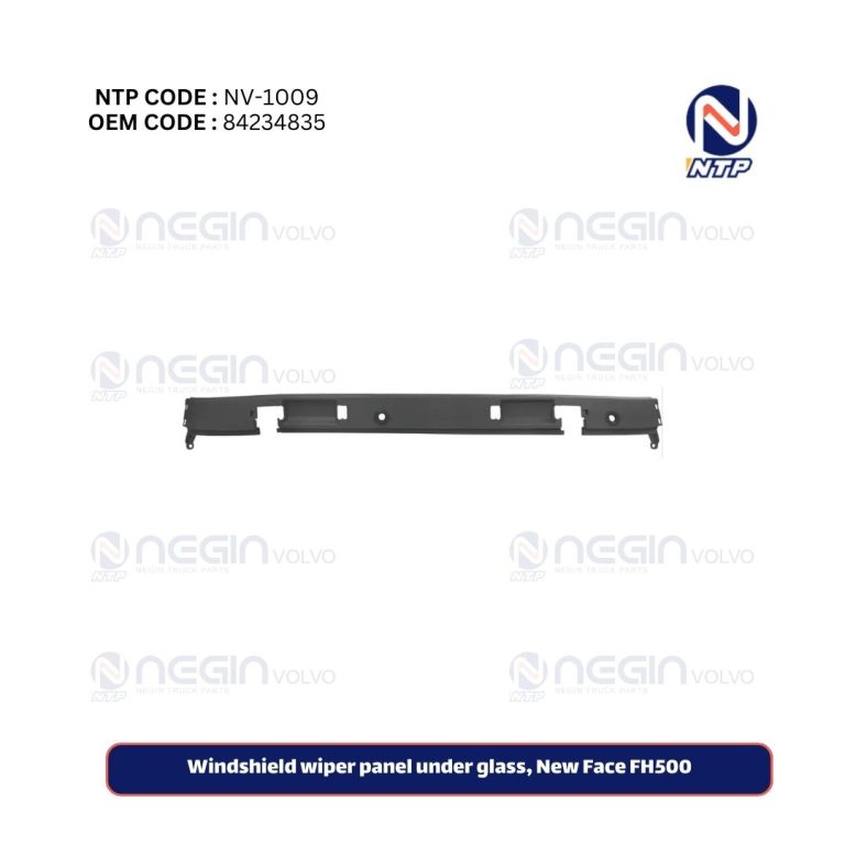 Windshield wiper panel under glass, New Face FH500