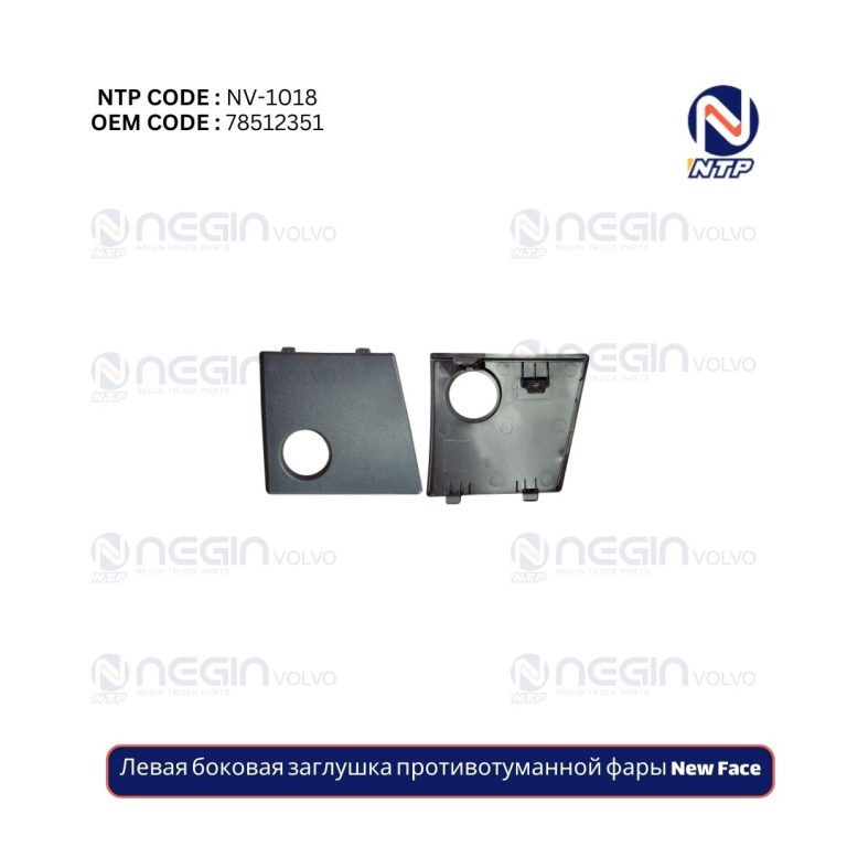 Левая боковая заглушка противотуманной фары New Face
