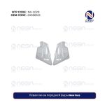 Левая линза передней фары New Face