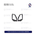 Левая чаша (корпус-основание) фары New Face