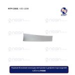 Правая боковая накладка ветрового дефлектора задней кабины FH500