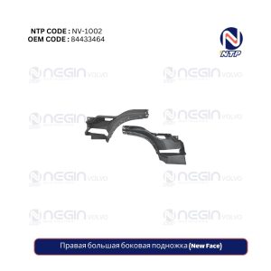 Правая большая боковая подножка (New Face)
