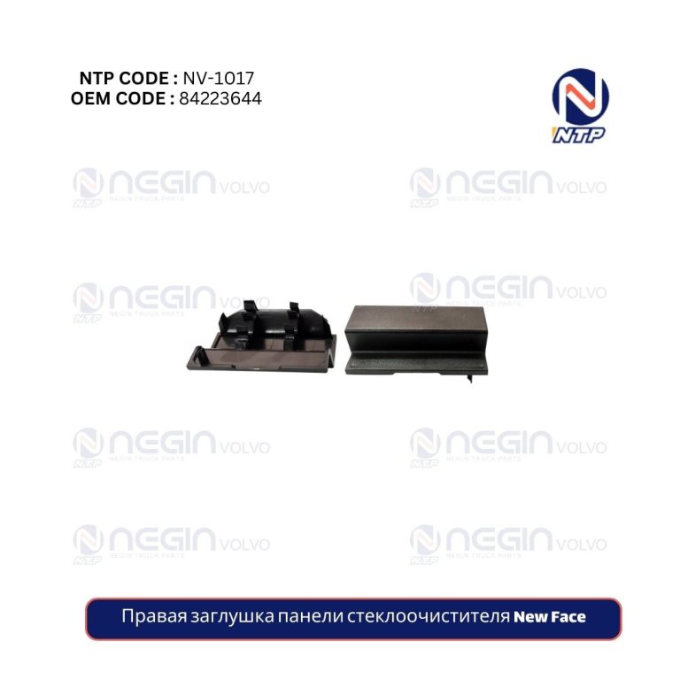 Правая заглушка панели стеклоочистителя New Face