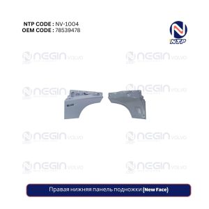 Правая нижняя панель подножки (New Face)