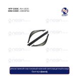 Трёхсоставной пластиковый нижний снегозащитный кожух бампера (Euro 6)