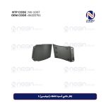 إطار جانبي أسود للغطاء (نيوفیس) L