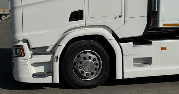 انواع گلگیر اسکانیا در بازار ایران