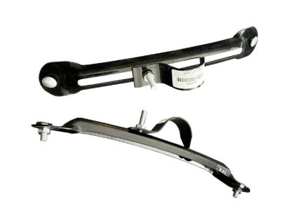 بست آبکاری استیل گلگیر تریلی