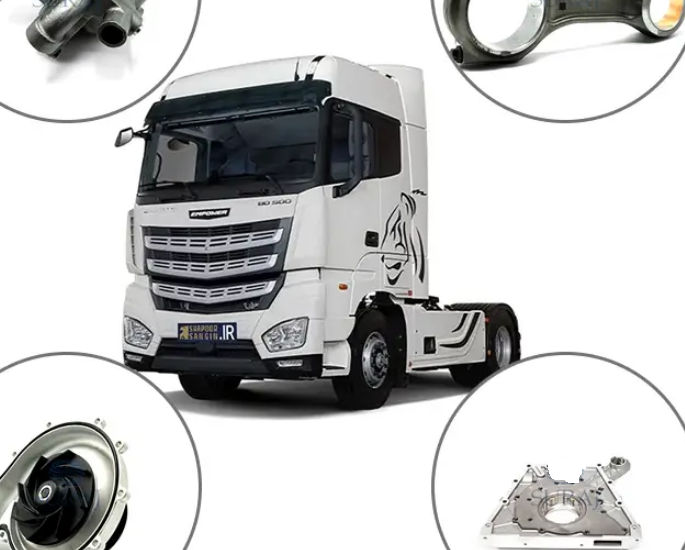 سرسیلندر و میل‌لنگ