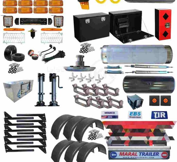 نکات مهم در خرید لوازم لوکس تریلی