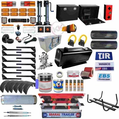 لوازم تزئینات تریلی