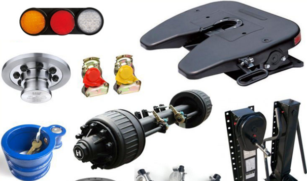 لوازم یدکی تریلی چه کمکی می‌کنند؟